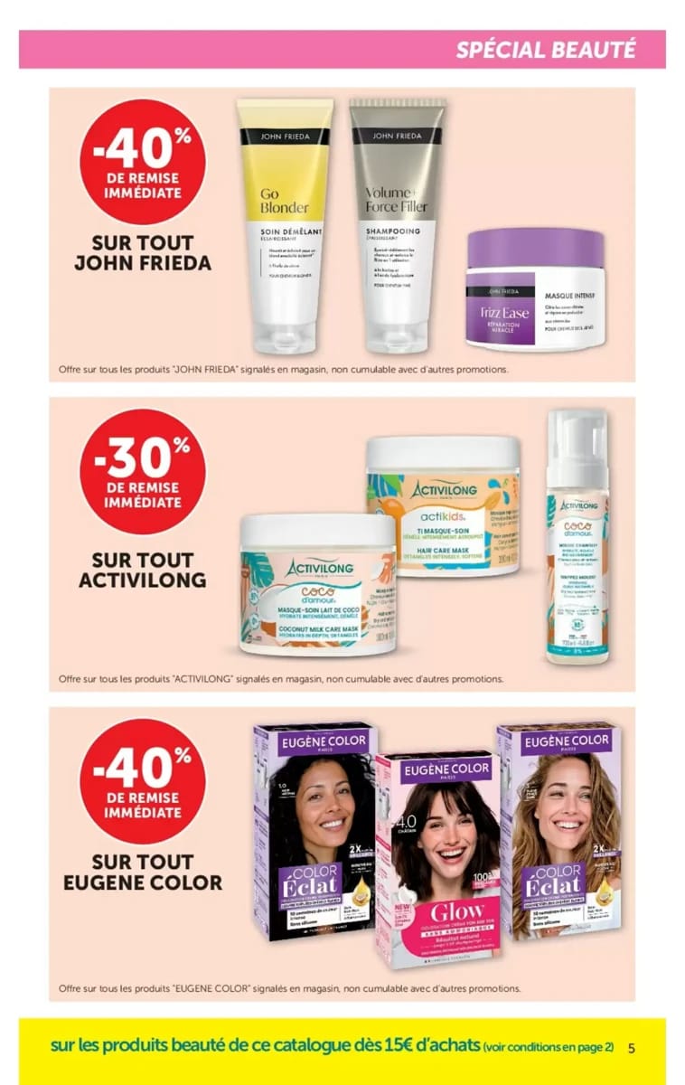 Catalogue Hyper U, page 5 sur 60