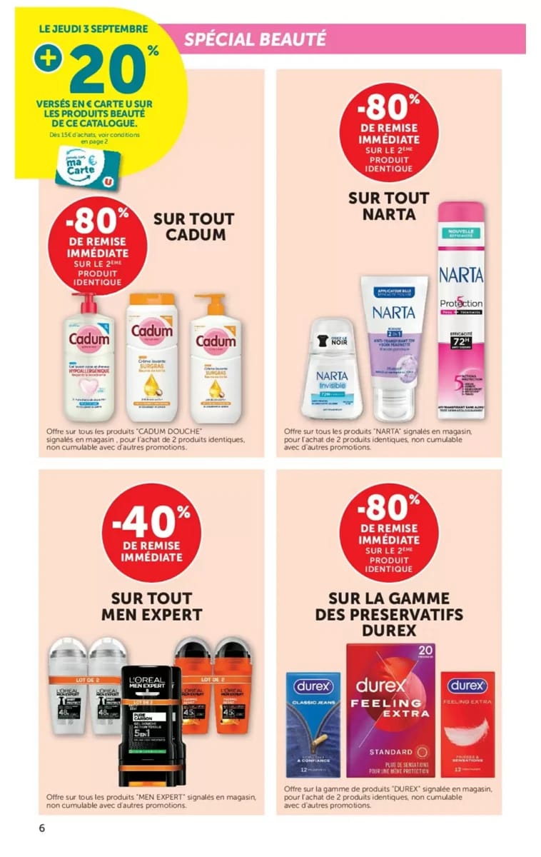 Catalogue Hyper U, page 6 sur 60