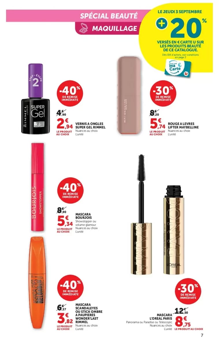 Catalogue Hyper U, page 7 sur 60