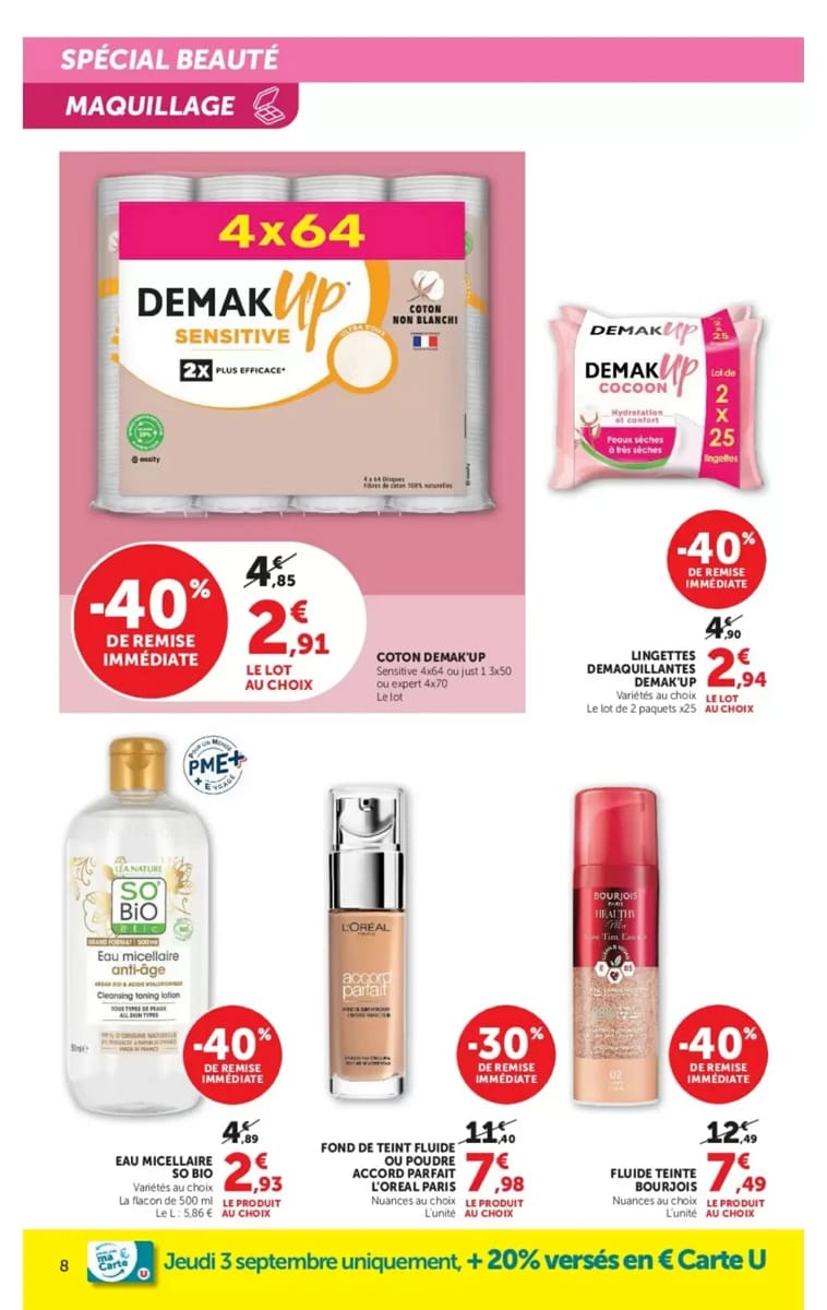 Catalogue Hyper U, page 8 sur 60