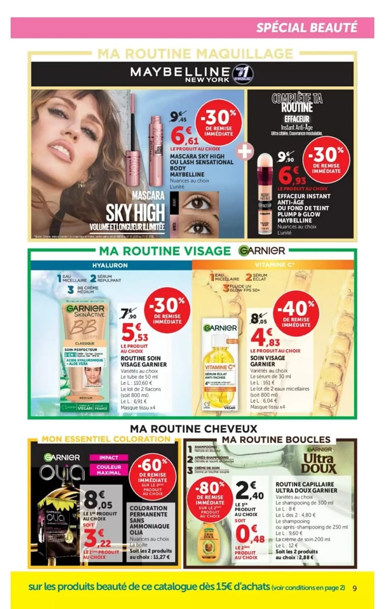 Catalogue Hyper U, page 9 sur 60