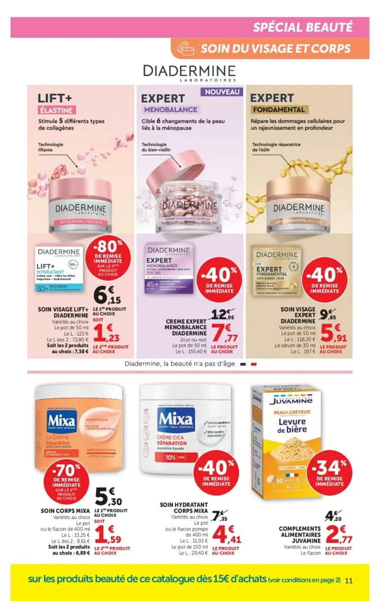 Catalogue Hyper U, page 11 sur 60