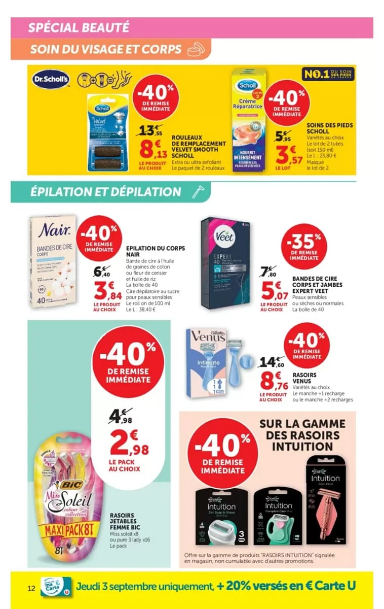 Catalogue Hyper U, page 12 sur 60