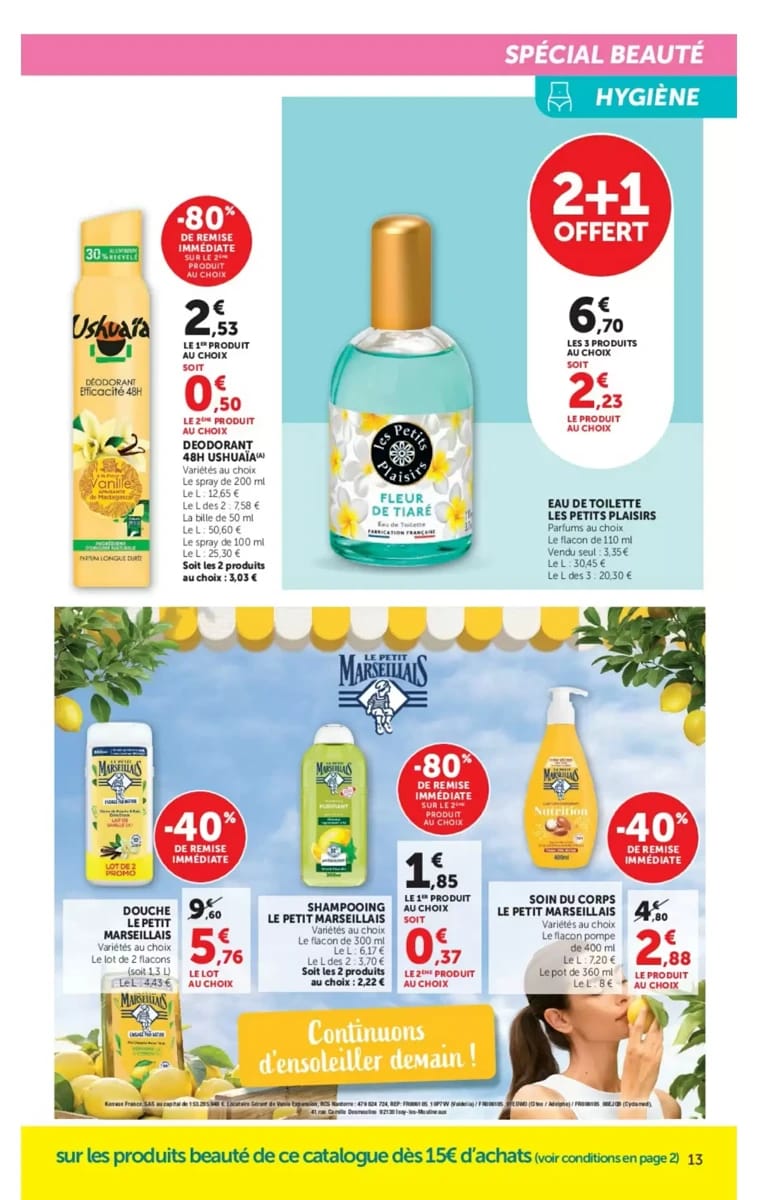 Catalogue Hyper U, page 13 sur 60