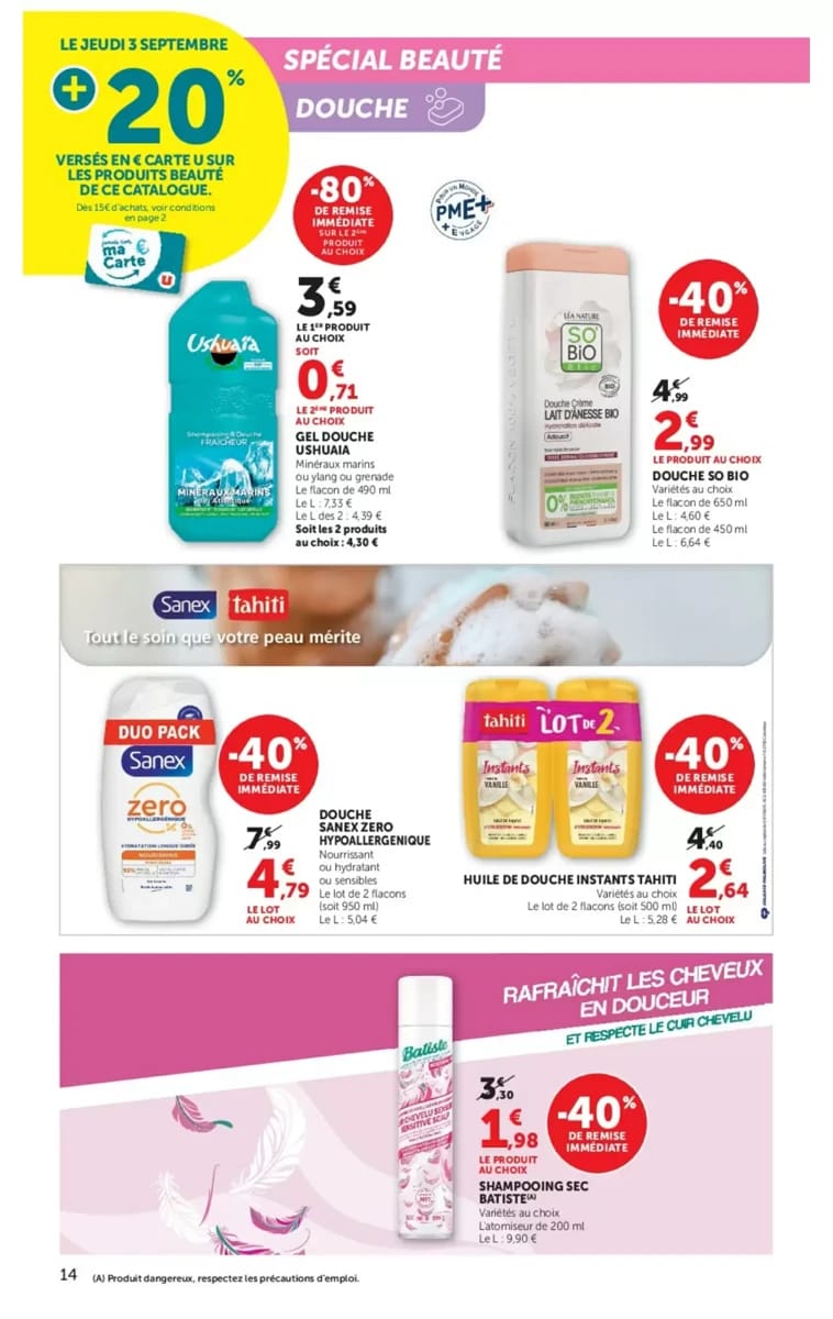 Catalogue Hyper U, page 14 sur 60