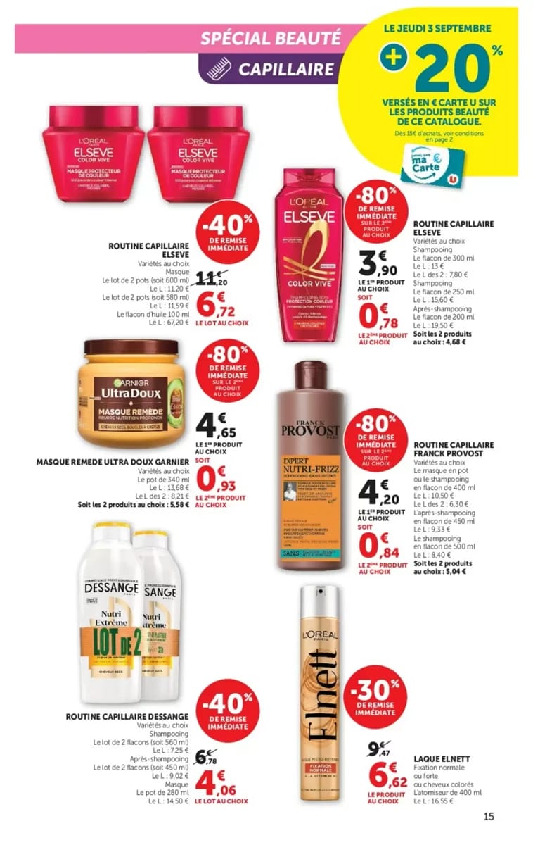 Catalogue Hyper U, page 15 sur 60