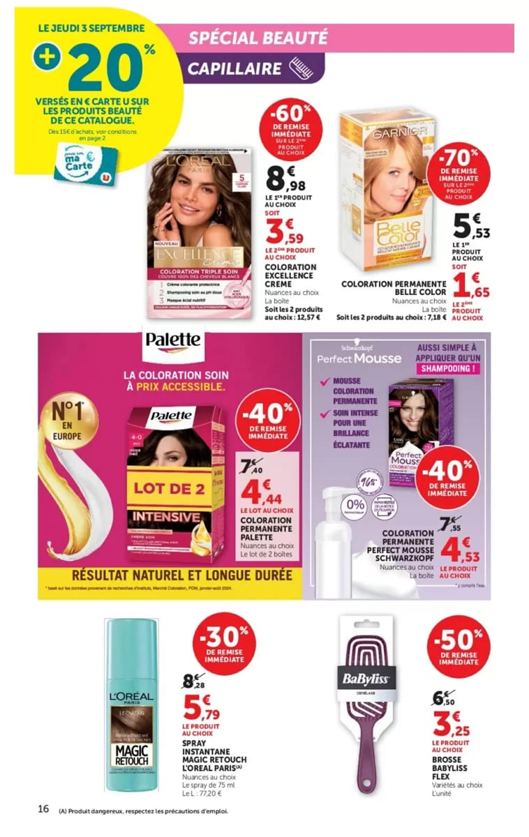 Catalogue Hyper U, page 16 sur 60