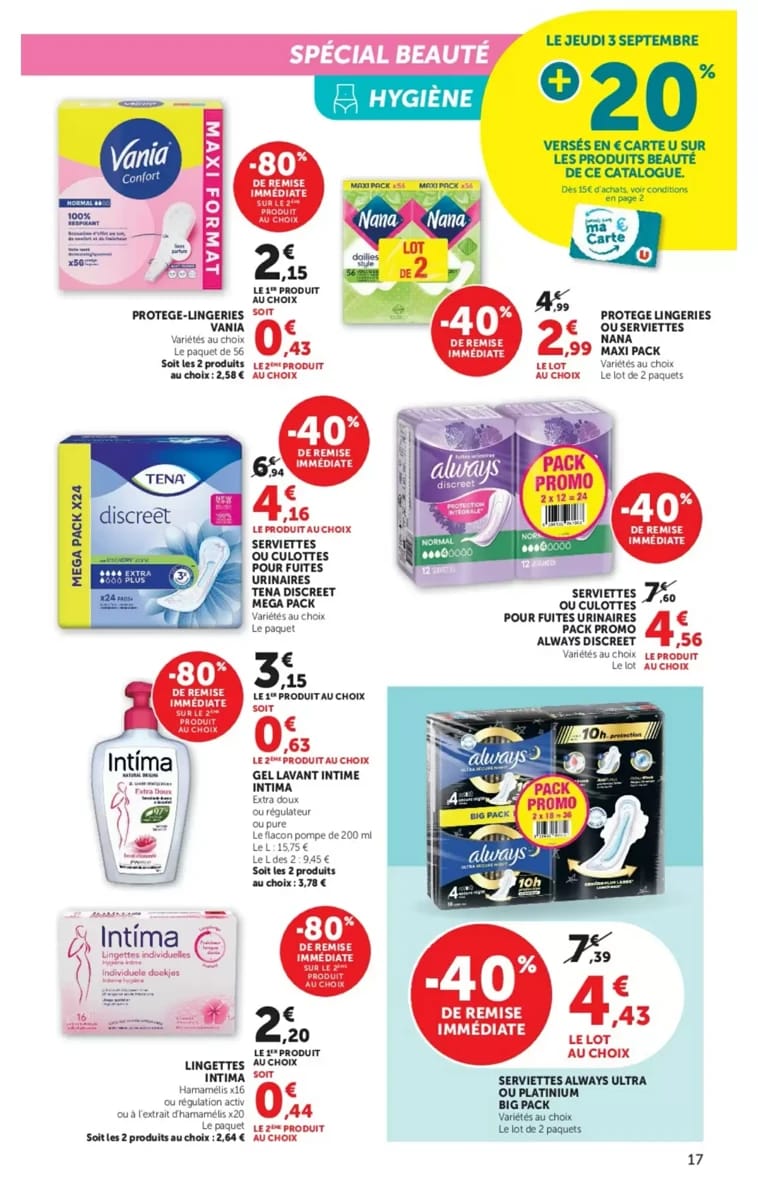 Catalogue Hyper U, page 17 sur 60