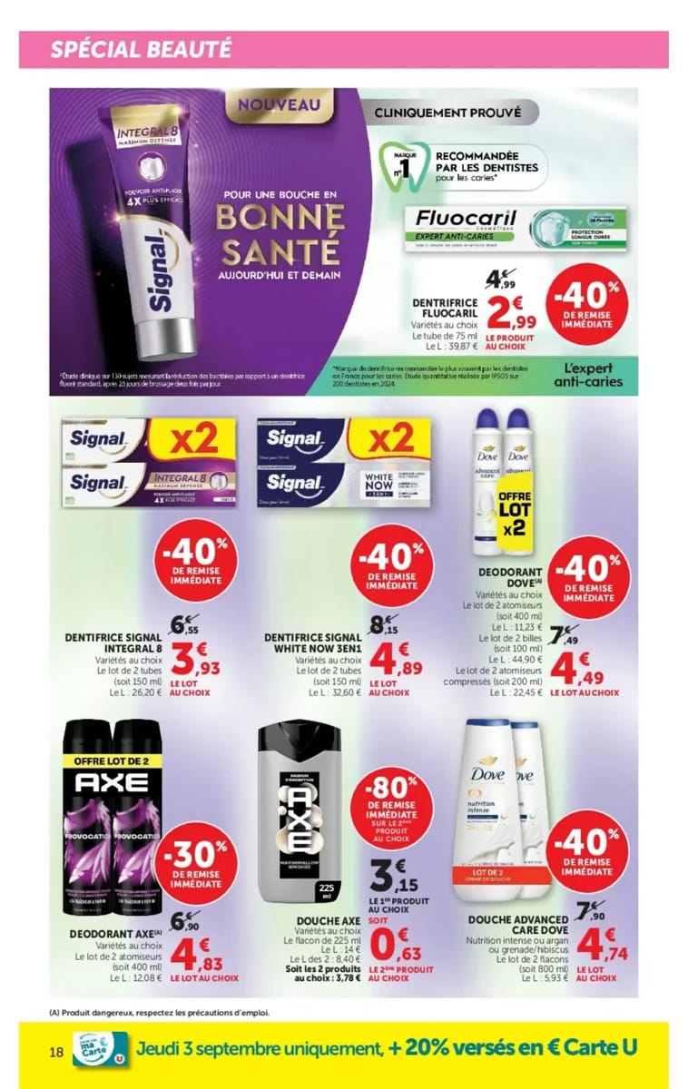 Catalogue Hyper U, page 18 sur 60
