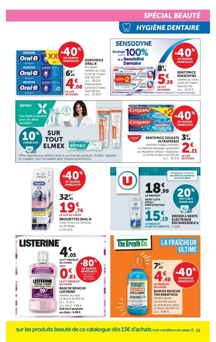Catalogue Hyper U, page 19 sur 60