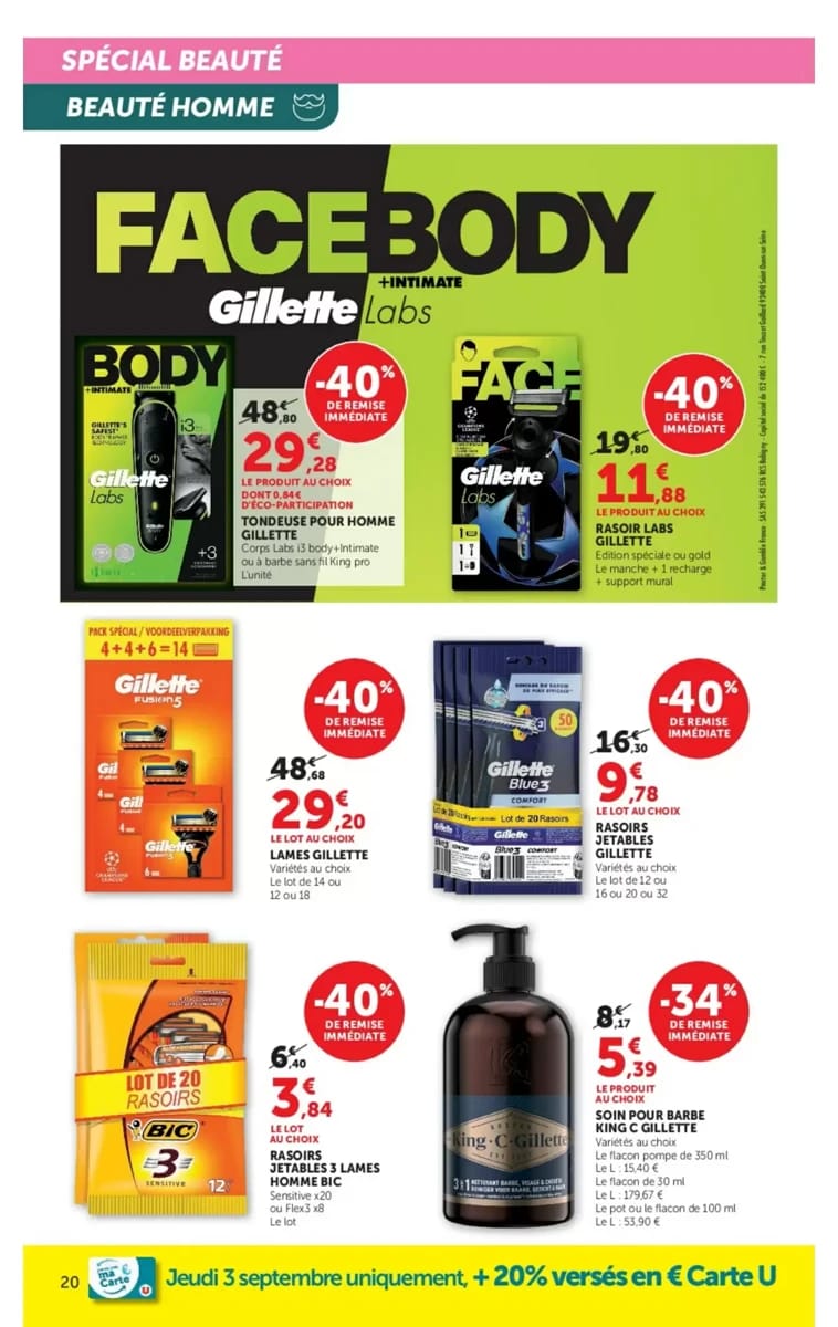Catalogue Hyper U, page 20 sur 60
