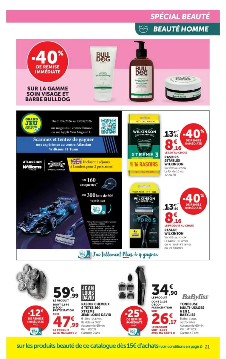 Catalogue Hyper U, page 21 sur 60