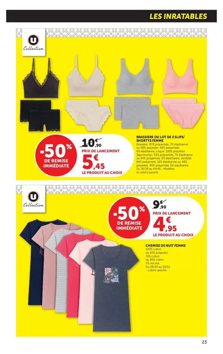 Catalogue Hyper U, page 23 sur 60