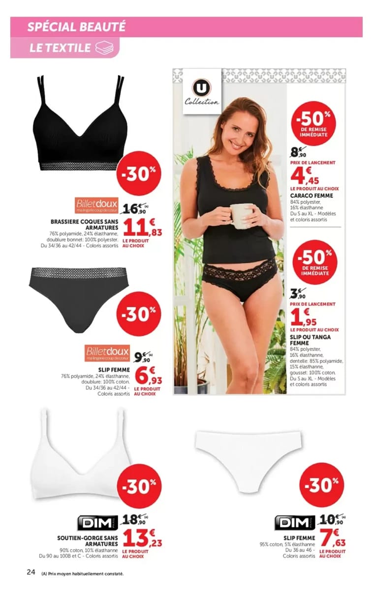 Catalogue Hyper U, page 24 sur 60