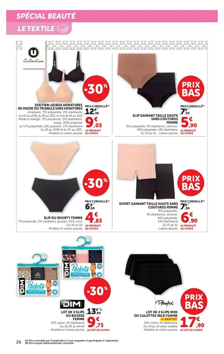 Catalogue Hyper U, page 26 sur 60
