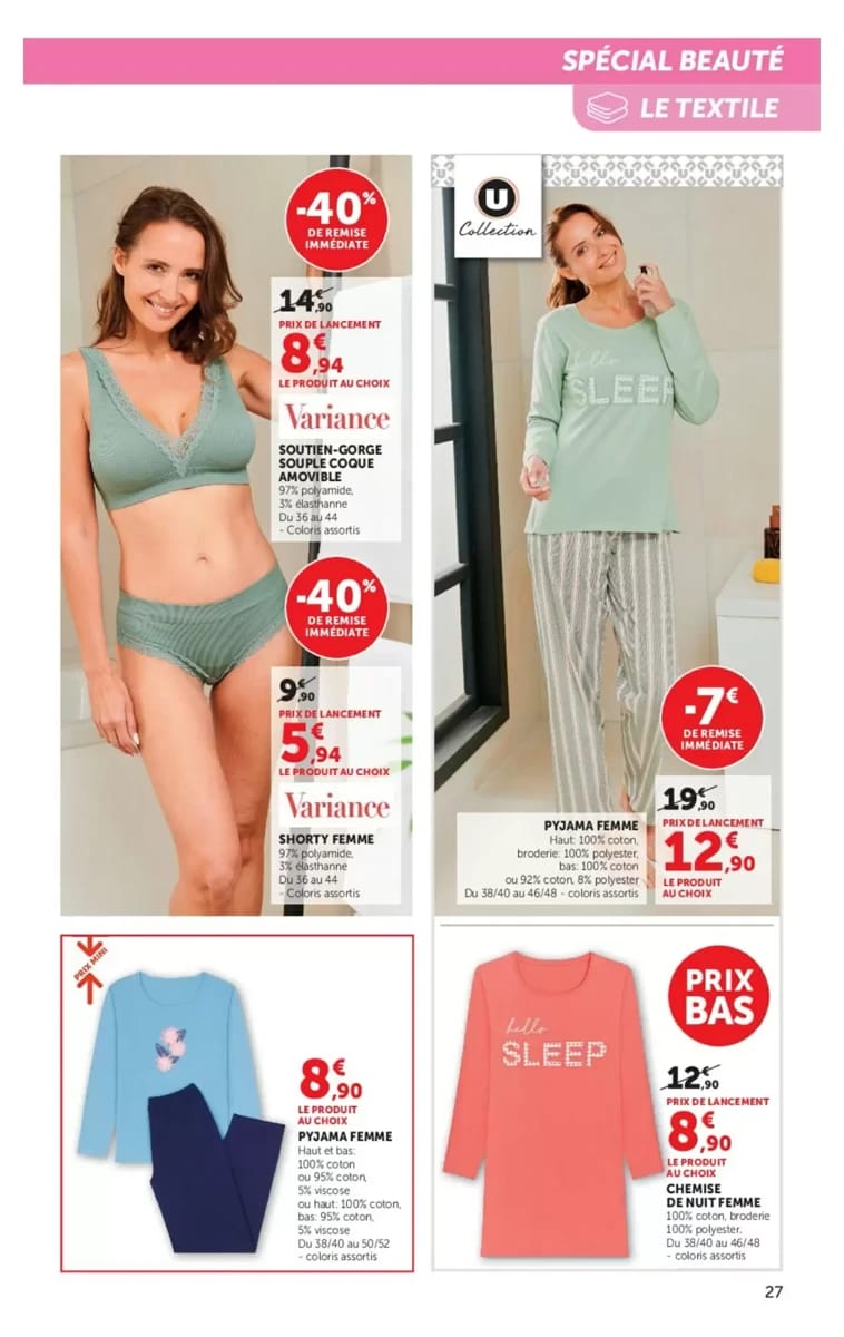Catalogue Hyper U, page 27 sur 60