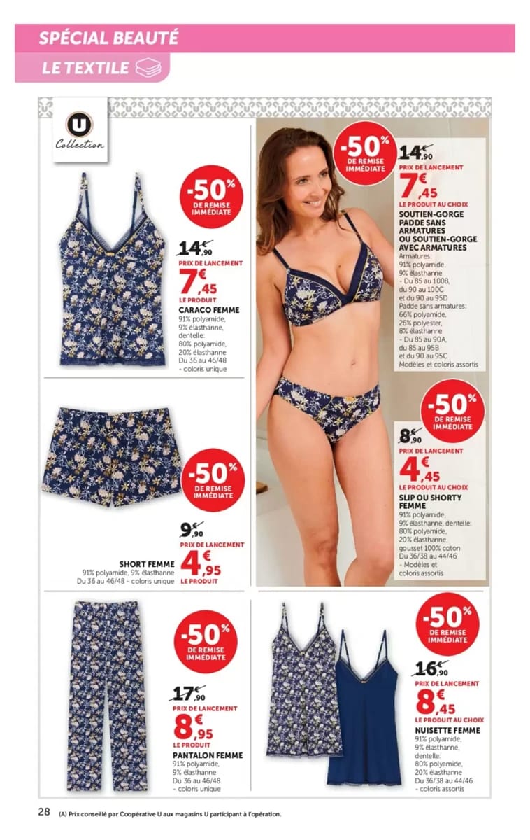 Catalogue Hyper U, page 28 sur 60