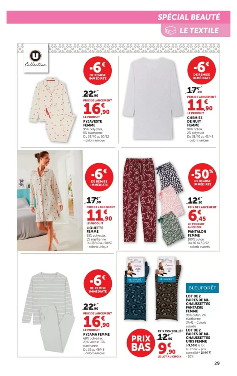 Catalogue Hyper U, page 29 sur 60