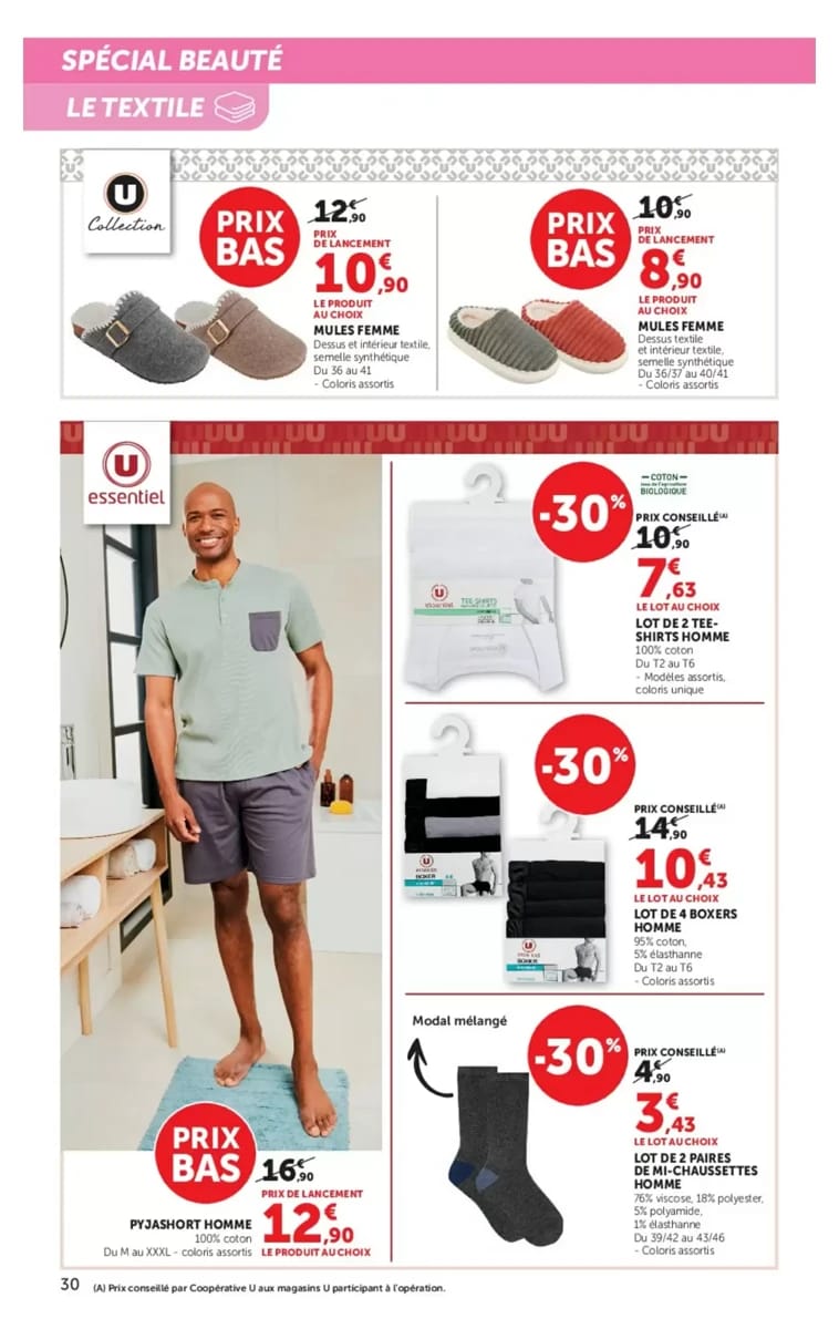 Catalogue Hyper U, page 30 sur 60