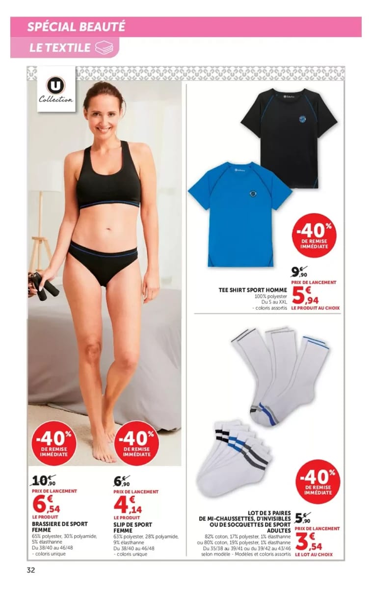 Catalogue Hyper U, page 32 sur 60