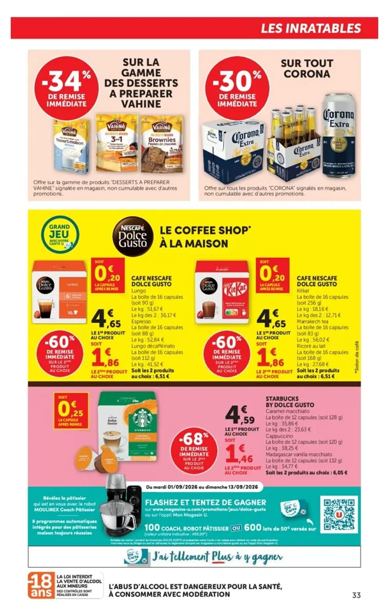 Catalogue Hyper U, page 33 sur 60