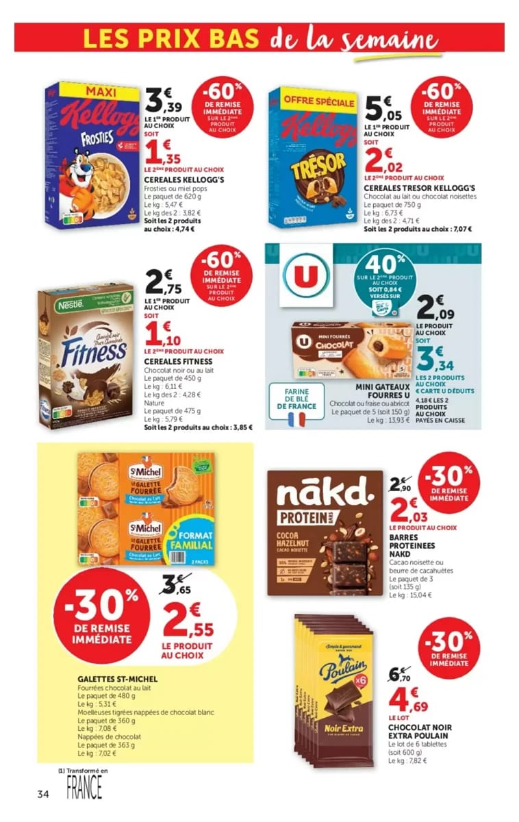 Catalogue Hyper U, page 34 sur 60