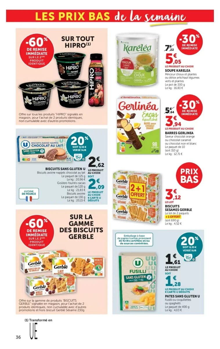 Catalogue Hyper U, page 36 sur 60
