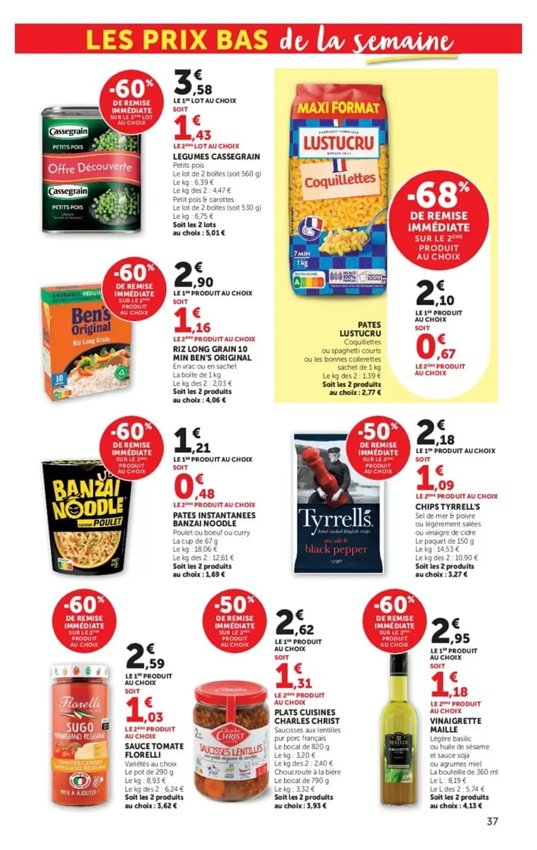 Catalogue Hyper U, page 37 sur 60
