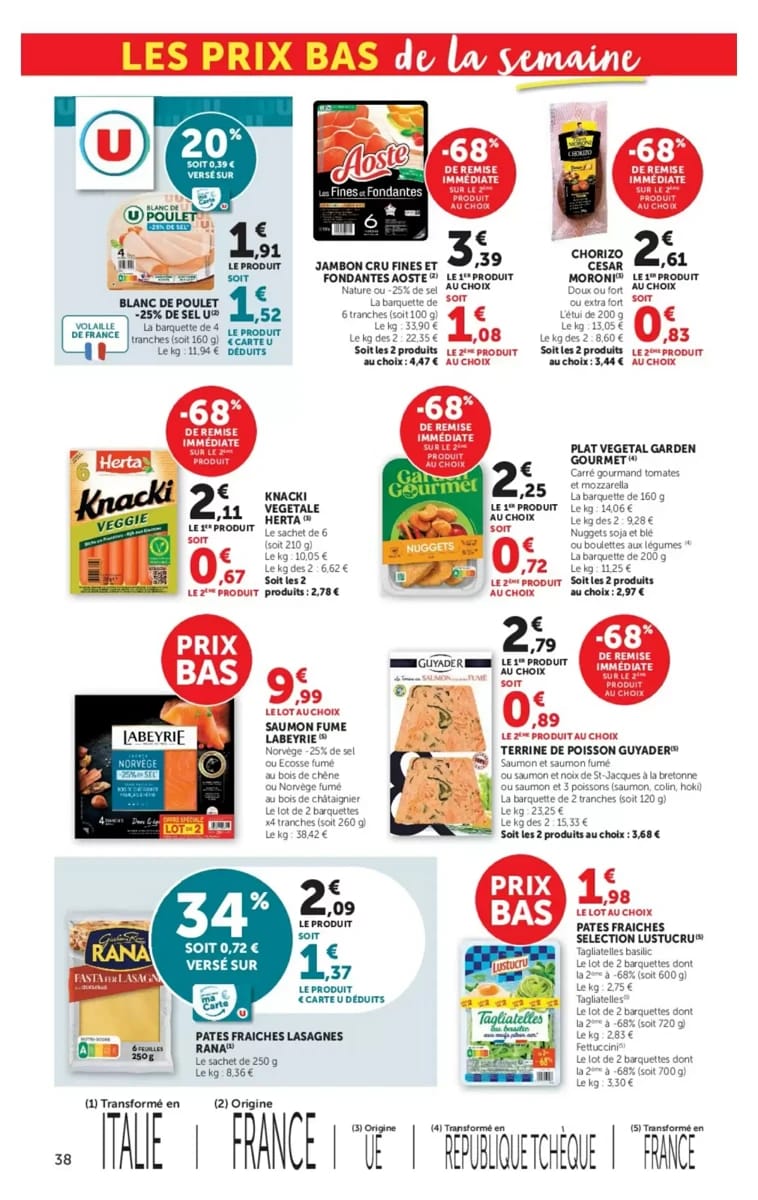 Catalogue Hyper U, page 38 sur 60