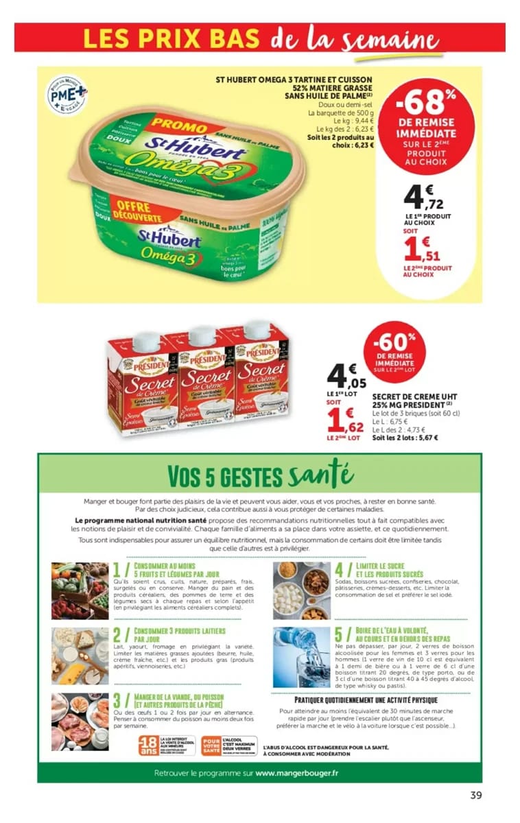 Catalogue Hyper U, page 39 sur 60
