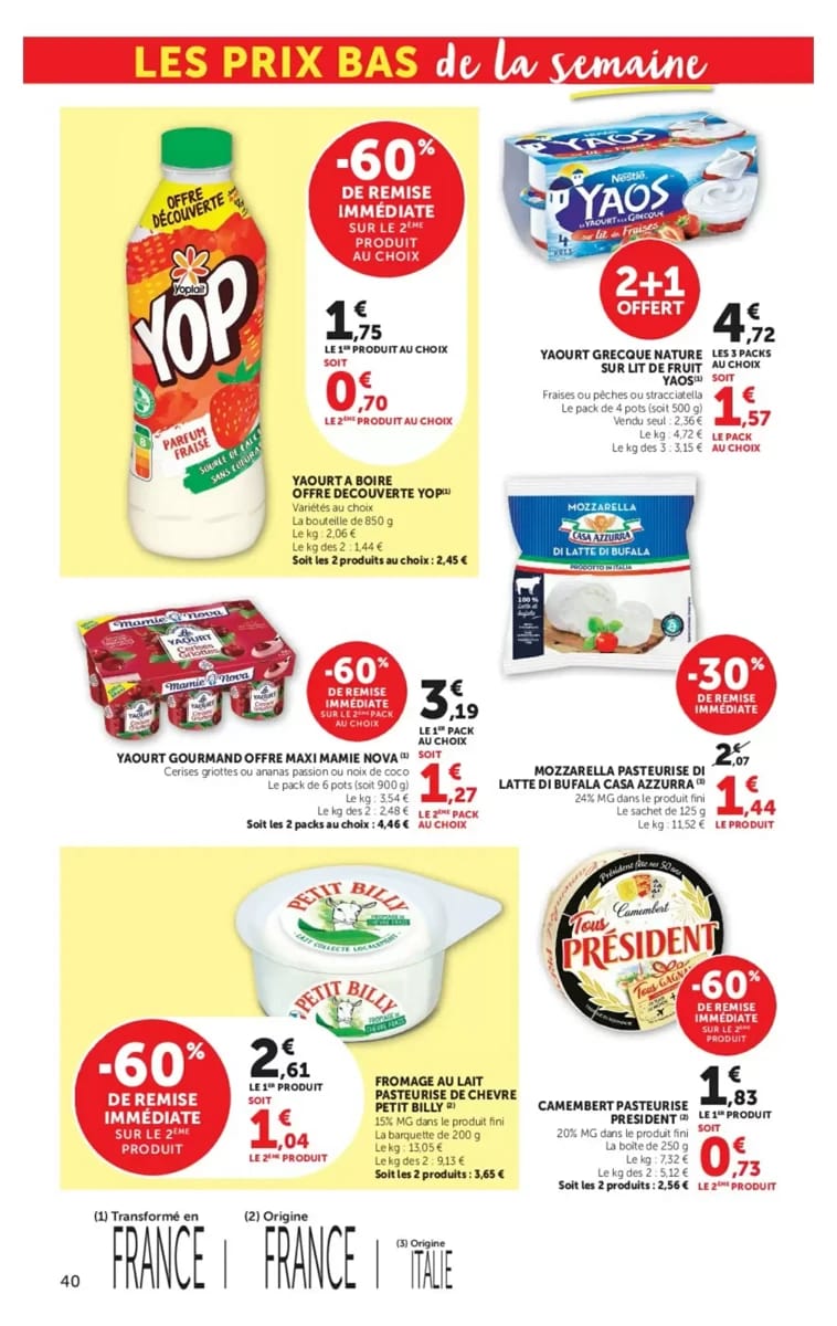 Catalogue Hyper U, page 40 sur 60
