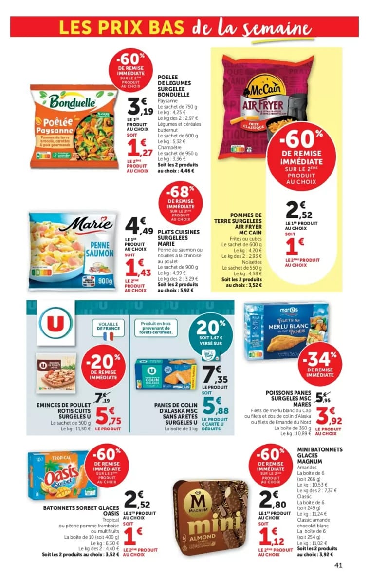 Catalogue Hyper U, page 41 sur 60
