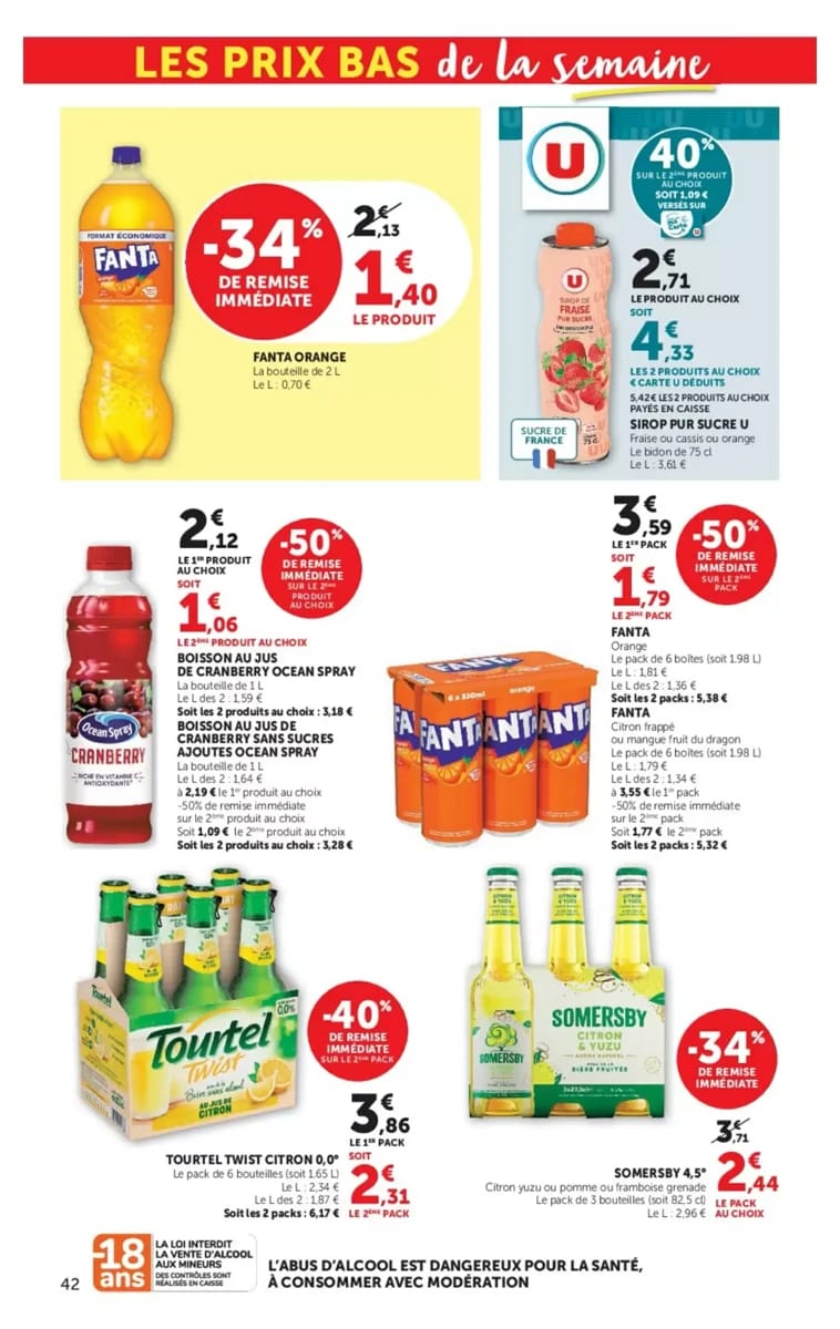 Catalogue Hyper U, page 42 sur 60