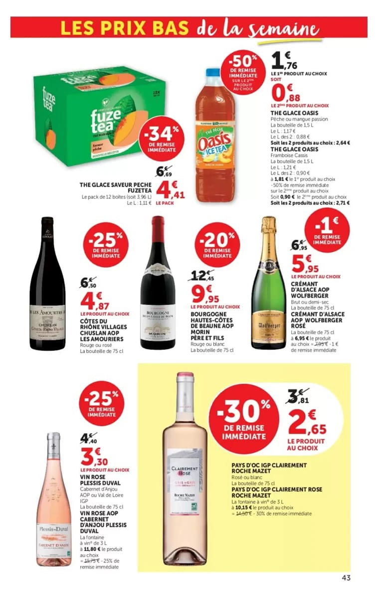 Catalogue Hyper U, page 43 sur 60