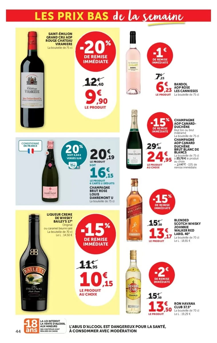 Catalogue Hyper U, page 44 sur 60