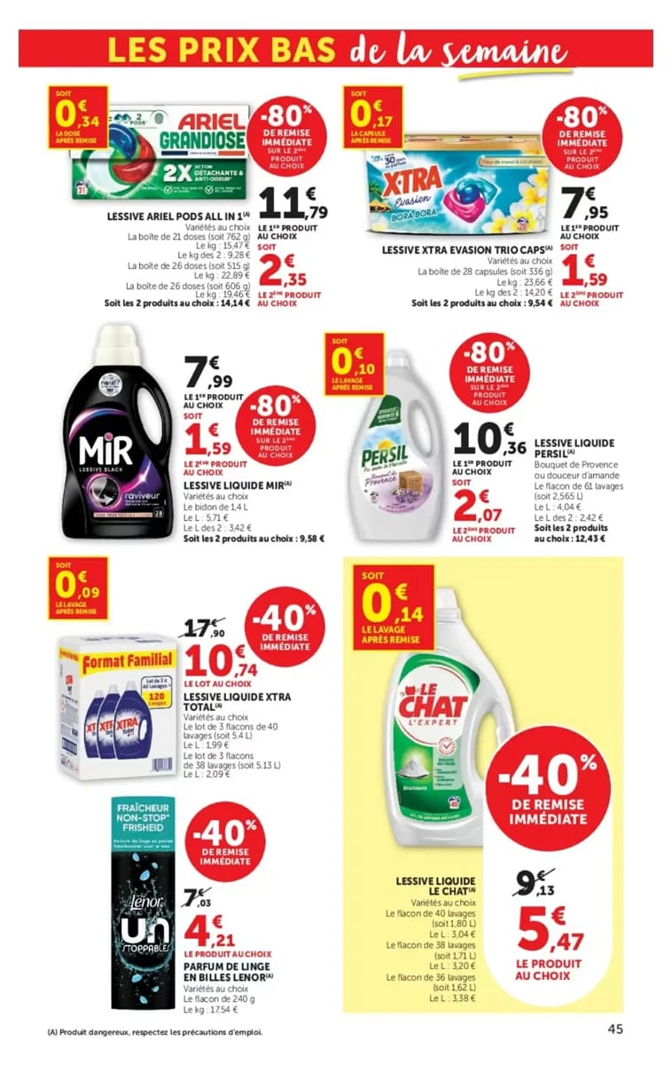 Catalogue Hyper U, page 45 sur 60