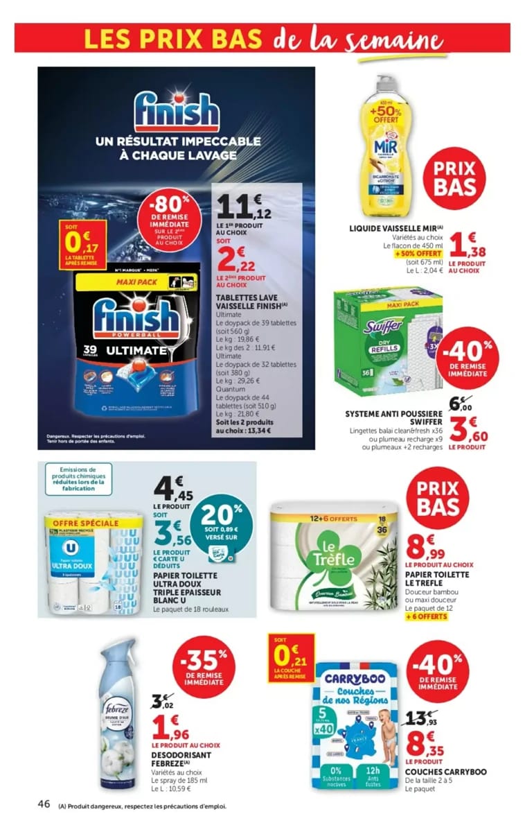 Catalogue Hyper U, page 46 sur 60