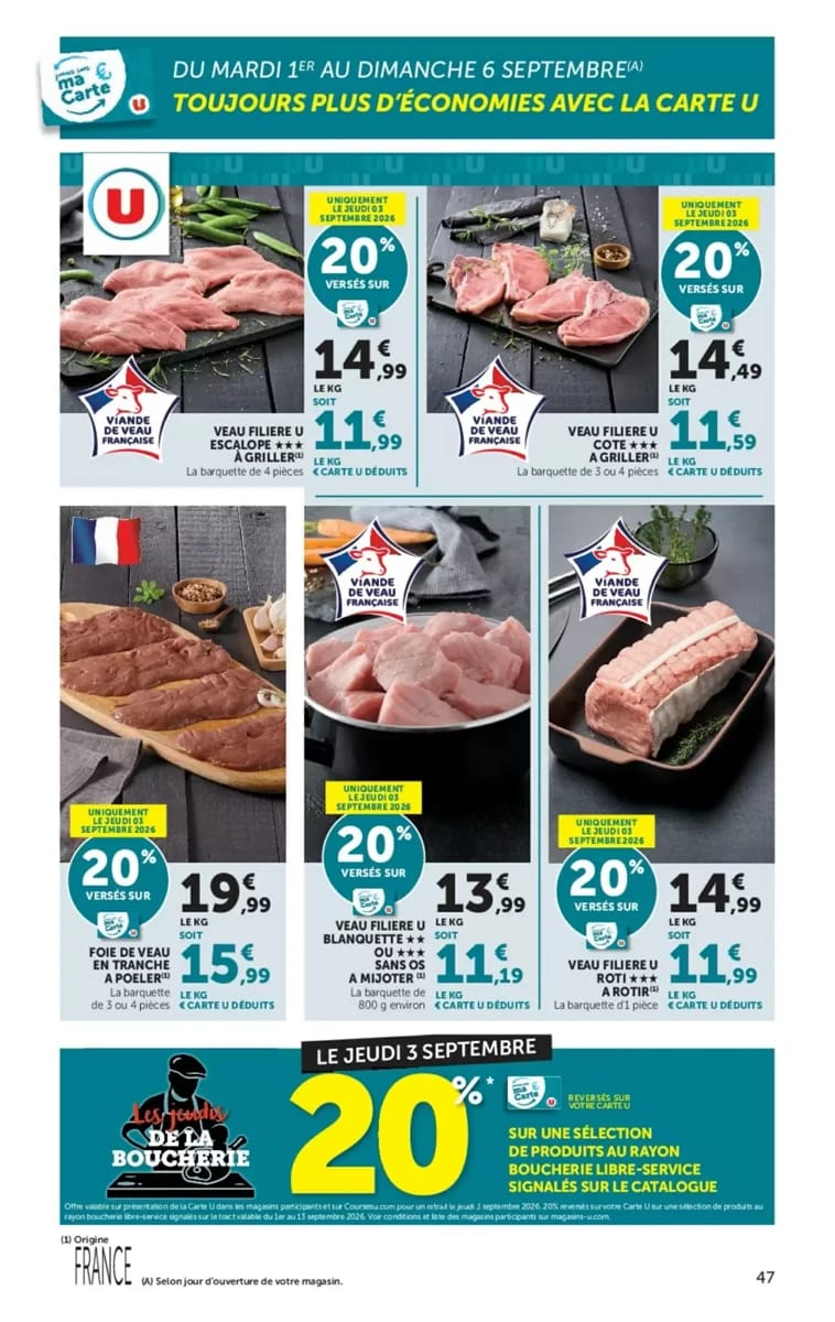 Catalogue Hyper U, page 47 sur 60