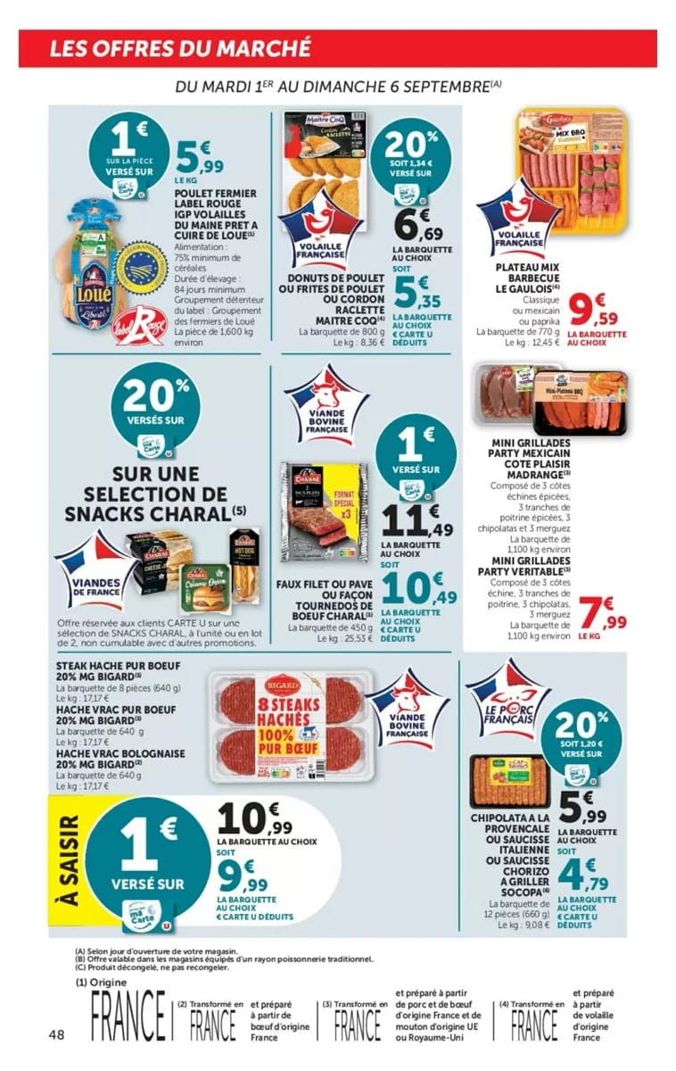Catalogue Hyper U, page 48 sur 60