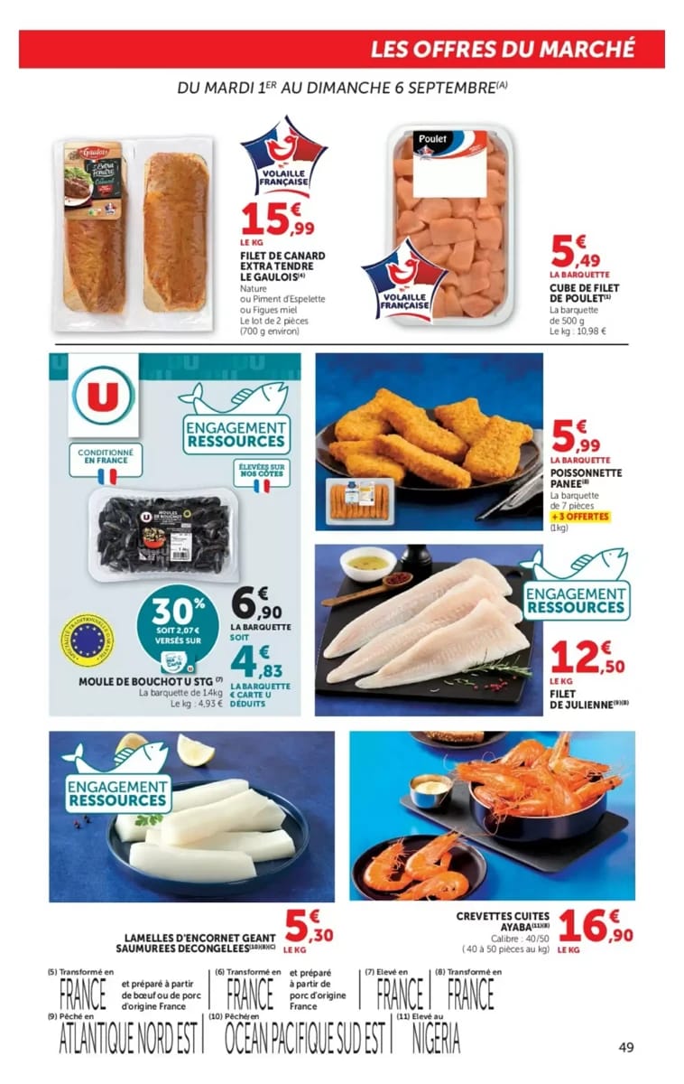 Catalogue Hyper U, page 49 sur 60