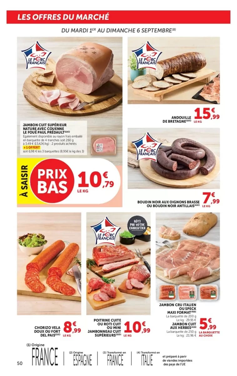 Catalogue Hyper U, page 50 sur 60