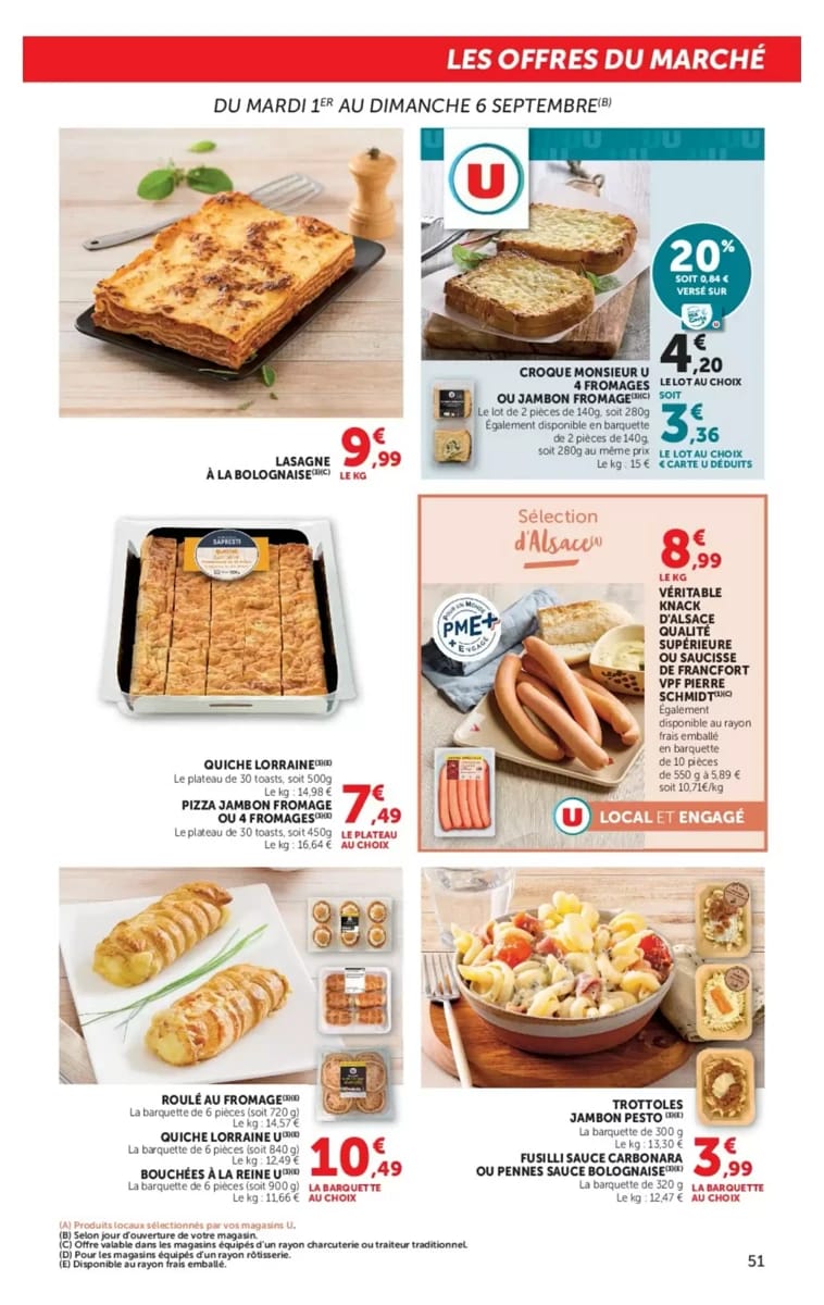 Catalogue Hyper U, page 51 sur 60
