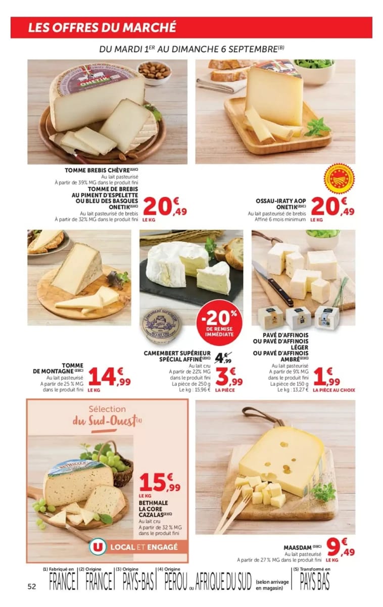 Catalogue Hyper U, page 52 sur 60