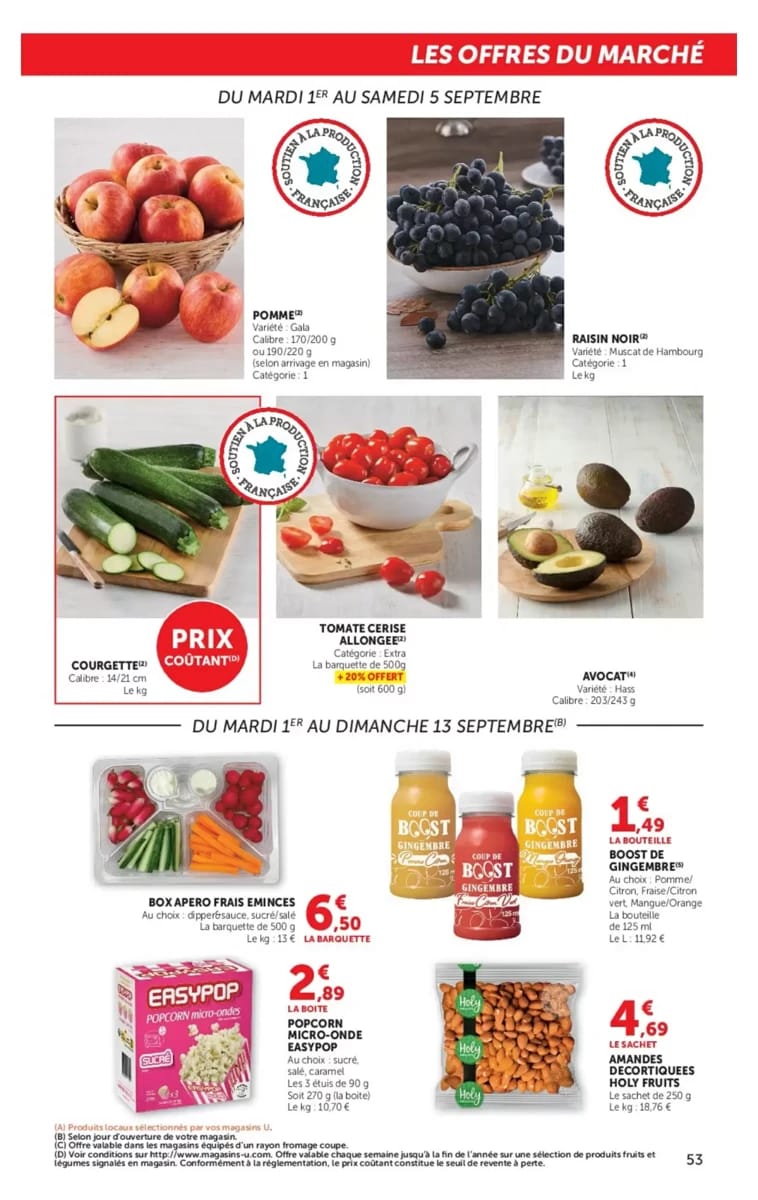 Catalogue Hyper U, page 53 sur 60
