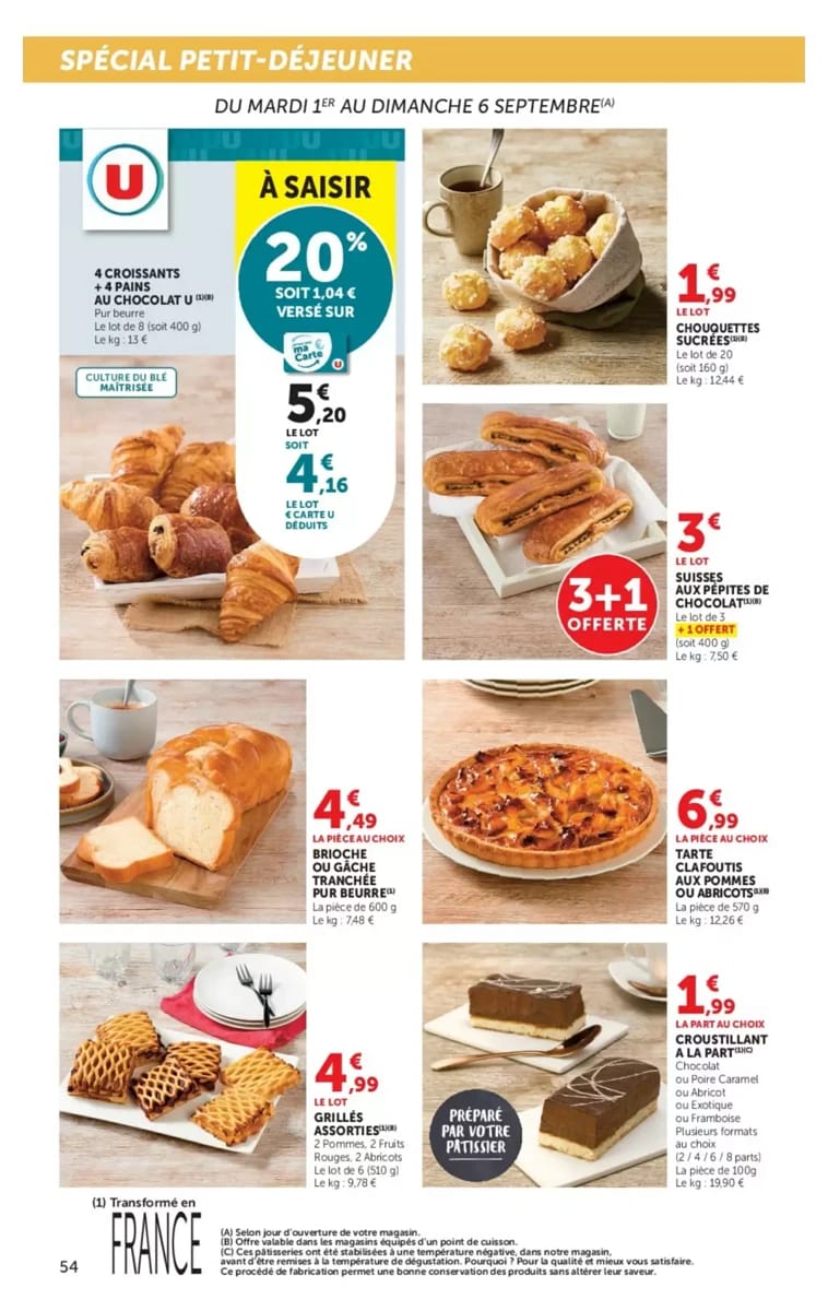 Catalogue Hyper U, page 54 sur 60