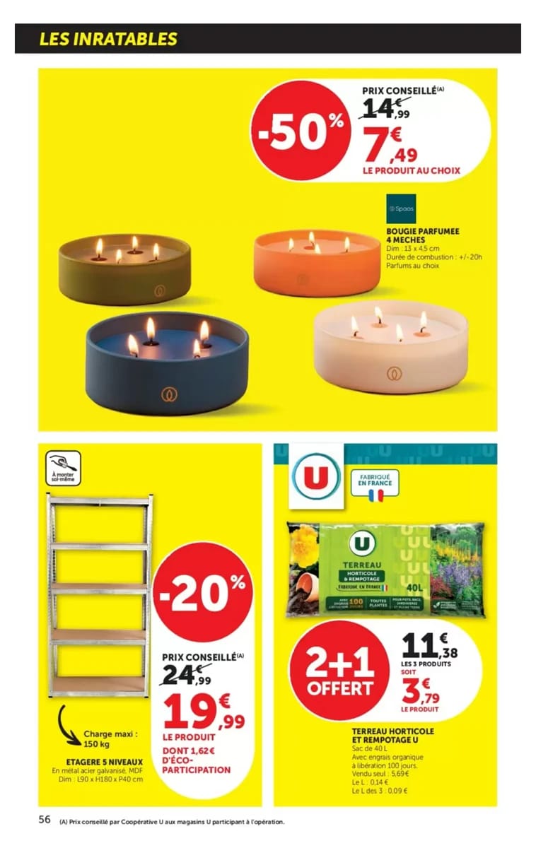 Catalogue Hyper U, page 56 sur 60