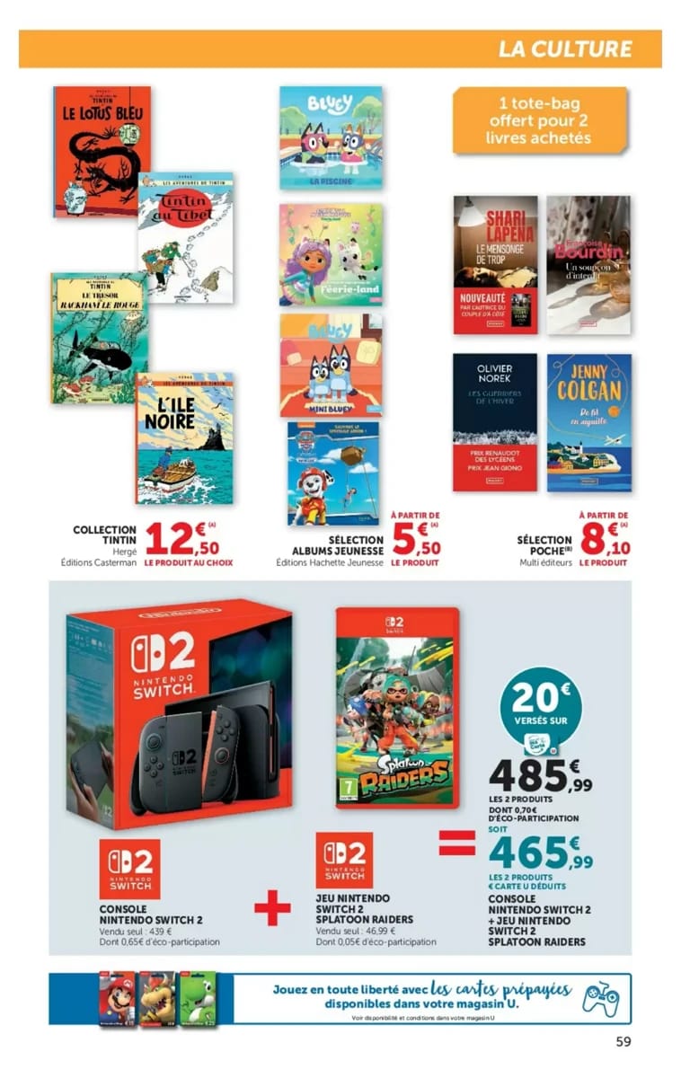 Catalogue Hyper U, page 59 sur 60