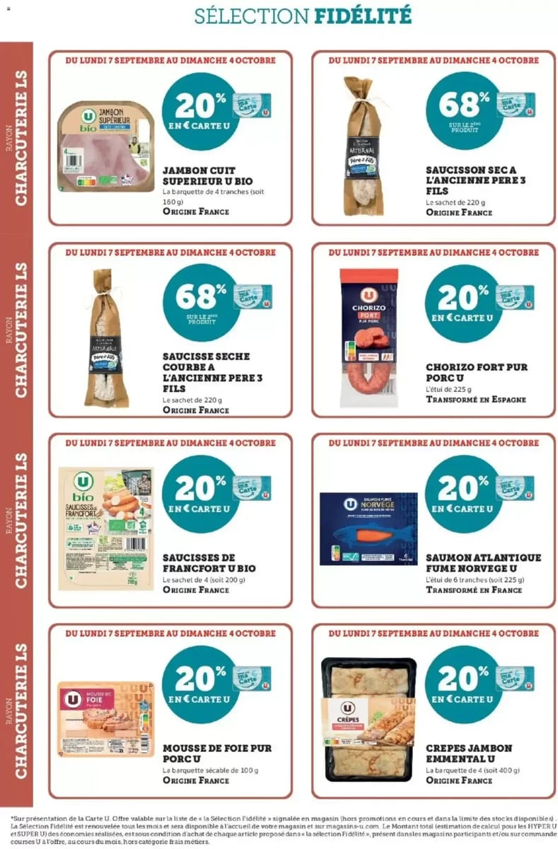 Catalogue Hyper U, page 2 sur 44