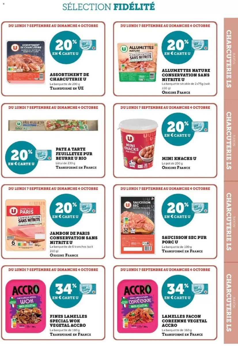 Catalogue Hyper U, page 3 sur 44