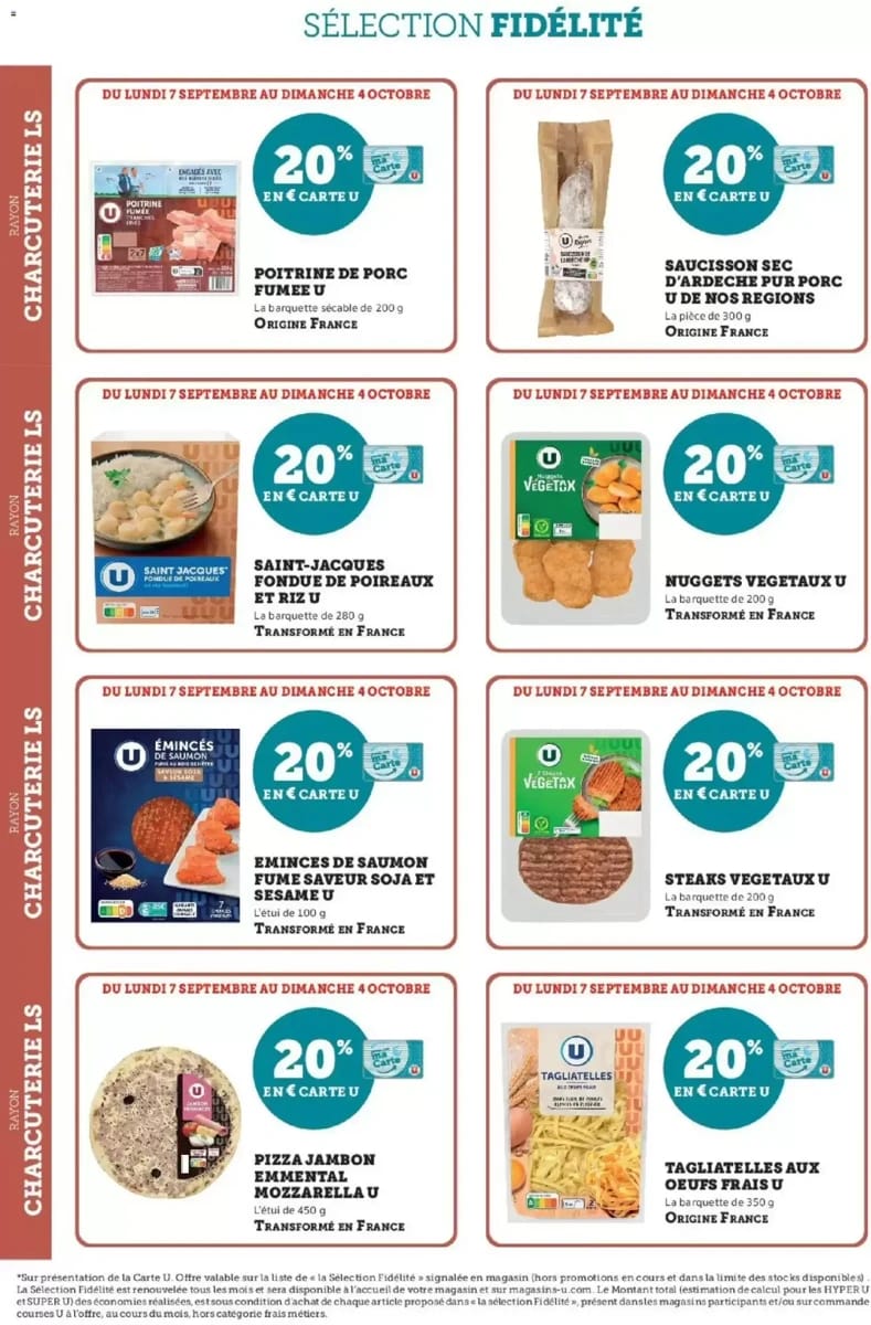 Catalogue Hyper U, page 4 sur 44